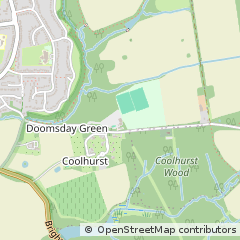 Map of Horsham