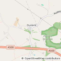 Map of Stoke-on-Trent, Staffordshire