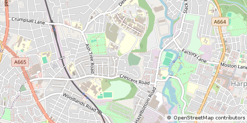 Map of Manchester