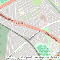 Map of Liverpool