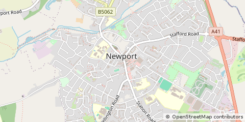 Map of Newport