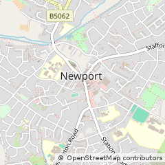 Map of Newport