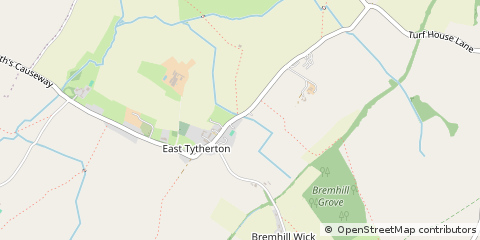 Map of Chippenham, Wiltshire