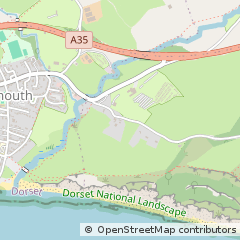 Map of Charmouth