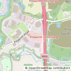 Map of Bury