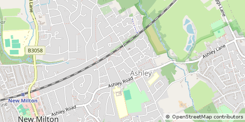 Map of NEW Milton