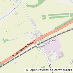 Map of Norwich, Norfolk