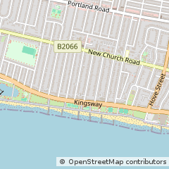 Map of Hove