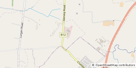 Map of Antrim