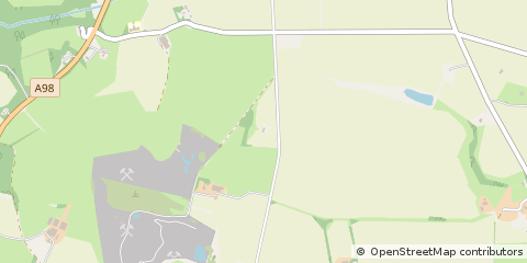 Map of Fraserburgh