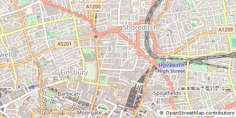 Map of London