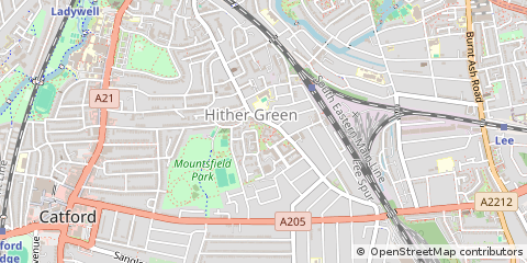 Map of London