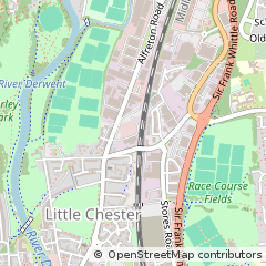 Map of Derby