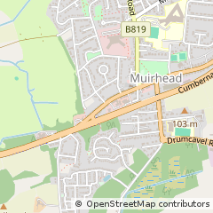 Map of Glasgow
