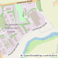 Map of Inchinnan