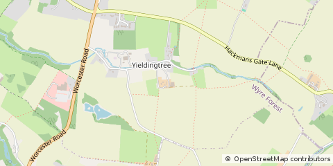 Map of Stourbridge