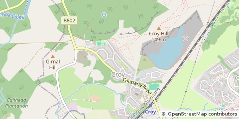 Map of Glasgow