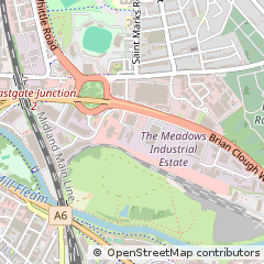 Map of Derby