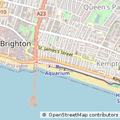 Map of Brighton