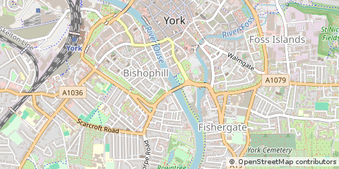 Map of York