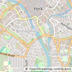 Map of York