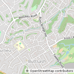 Map of Southampton