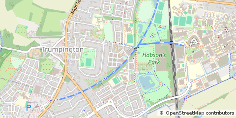 Map of Cambridge