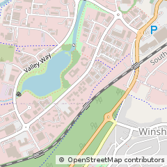 Map of Swansea