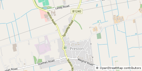 Map of Hull