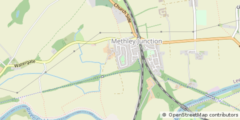 Map of Leeds