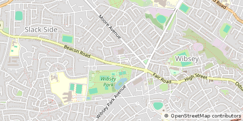 Map of Bradford