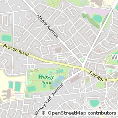 Map of Bradford