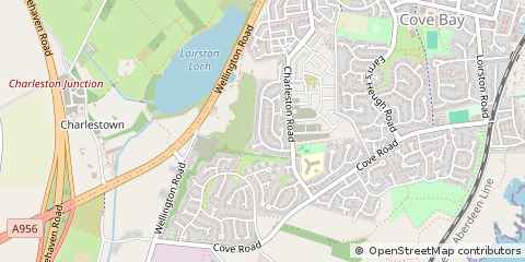 Map of Aberdeen