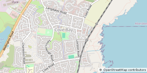 Map of Aberdeen