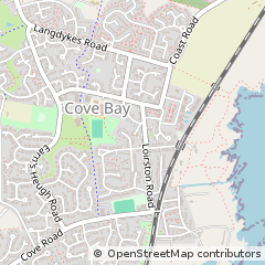 Map of Aberdeen