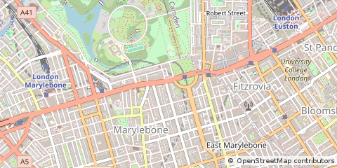 Map of London