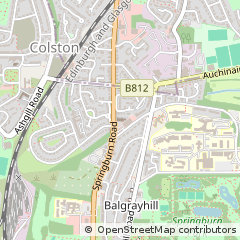 Map of Glasgow