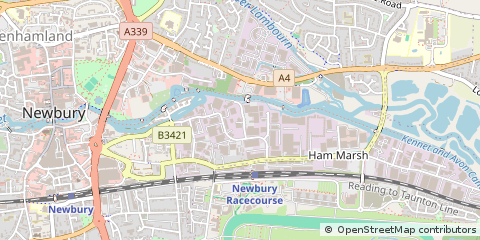 Map of Berks