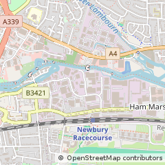 Map of Berks