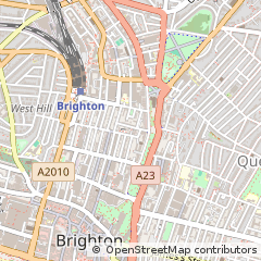 Map of Brighton