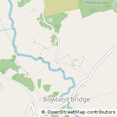 Map of Kendal, Cumbria
