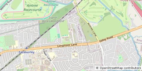 Map of Liverpool