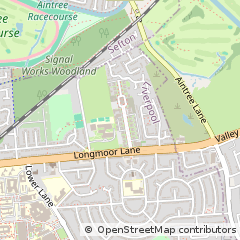Map of Liverpool
