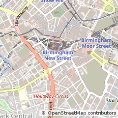 Map of Birmingham
