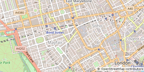 Map of London