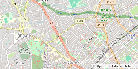Map of London