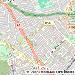 Map of London