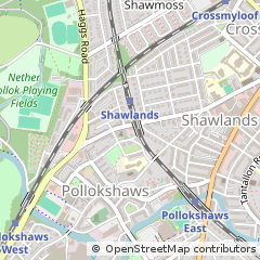 Map of Glasgow