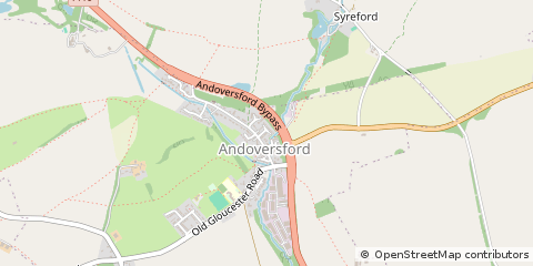 Map of Cheltenham