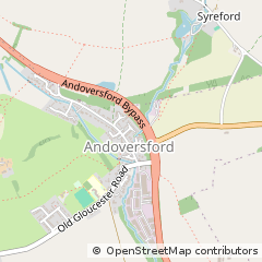 Map of Cheltenham